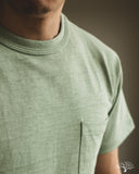 Warehouse Lot 4601P - Pocket T-Shirt - Pale Green