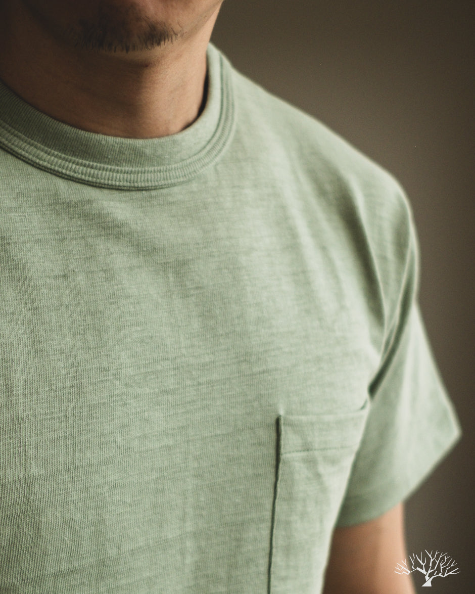 Warehouse Lot 4601P - Pocket T-Shirt - Pale Green