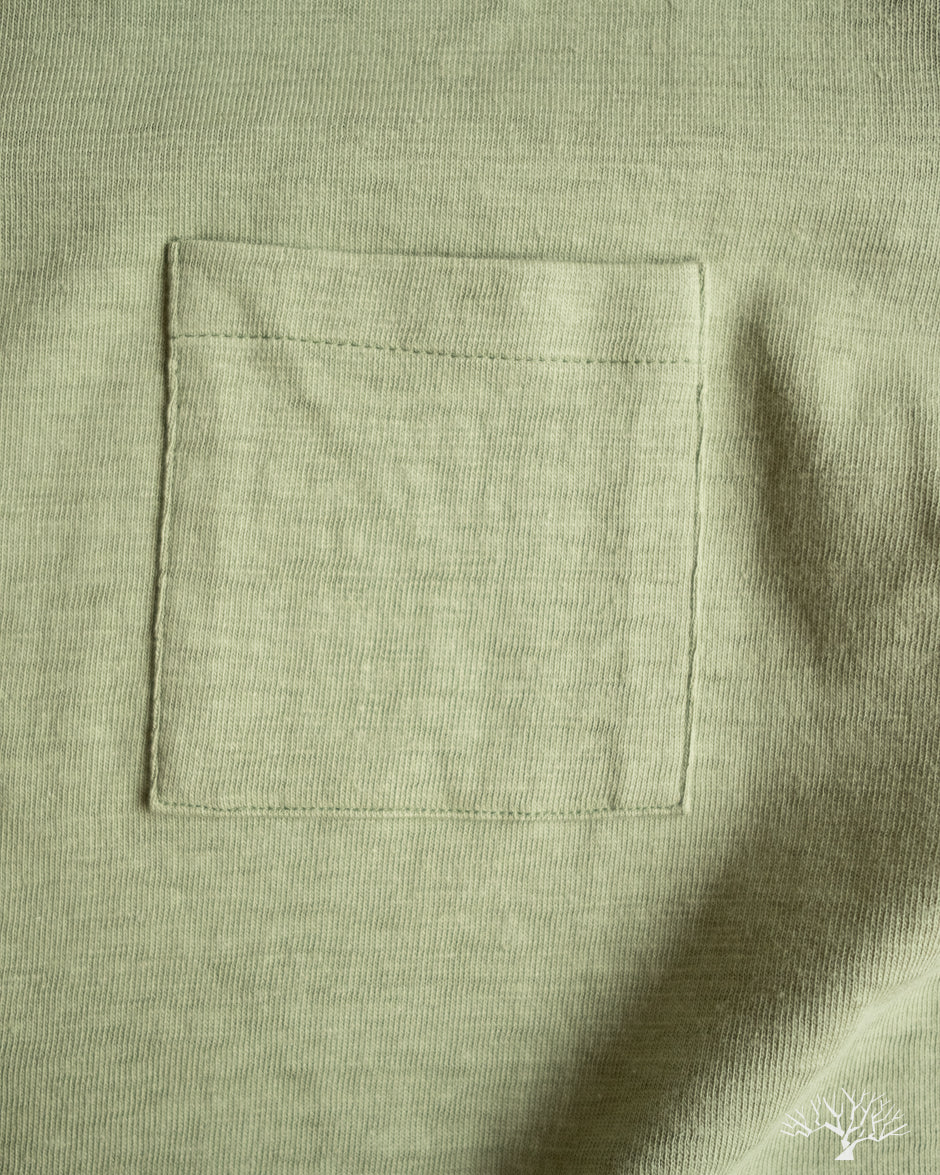Warehouse Lot 4601P - Pocket T-Shirt - Pale Green