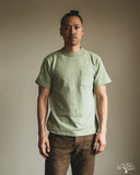 Warehouse Lot 4601P - Pocket T-Shirt - Pale Green