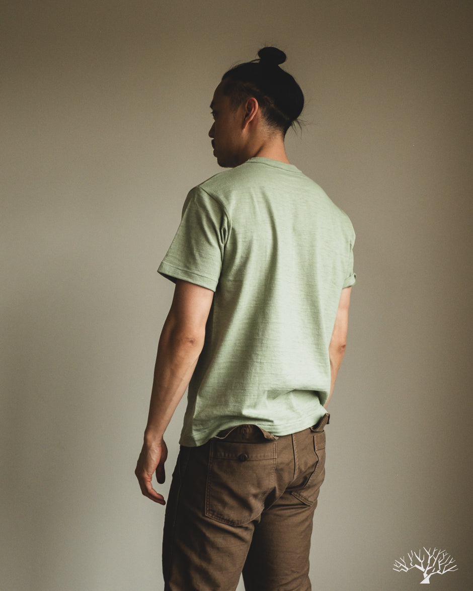 Warehouse Lot 4601P - Pocket T-Shirt - Pale Green