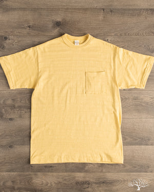 Warehouse - Lot 4601P - Pocket T-Shirt - Straw – Withered Fig