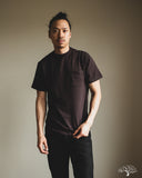 Warehouse Lot 4601P - Pocket T-Shirt - Sumikuro (Black)