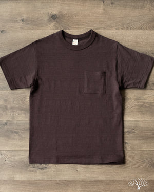 Warehouse Lot 4601P - Pocket T-Shirt - Sumikuro (Black)
