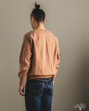 Lot 461 - Raglan Crewneck Sweatshirt - Brown