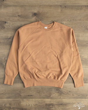 Lot 461 - Raglan Crewneck Sweatshirt - Brown