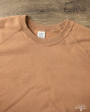 Lot 461 - Raglan Crewneck Sweatshirt - Brown
