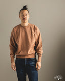 Lot 461 - Raglan Crewneck Sweatshirt - Brown
