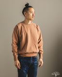 Lot 461 - Raglan Crewneck Sweatshirt - Brown