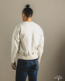 Lot 461 - Raglan Crewneck Sweatshirt - Cream