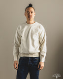 Lot 461 - Raglan Crewneck Sweatshirt - Cream