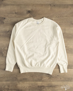 Lot 461 - Raglan Crewneck Sweatshirt - Cream