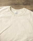 Lot 461 - Raglan Crewneck Sweatshirt - Cream