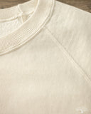 Lot 461 - Raglan Crewneck Sweatshirt - Cream