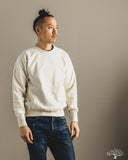 Lot 461 - Raglan Crewneck Sweatshirt - Cream