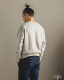 Lot 461 - Raglan Crewneck Sweatshirt - Heather Grey