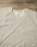 Lot 461 - Raglan Crewneck Sweatshirt - Heather Grey