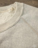 Lot 461 - Raglan Crewneck Sweatshirt - Heather Grey