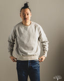 Lot 461 - Raglan Crewneck Sweatshirt - Heather Grey
