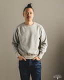Lot 461 - Raglan Crewneck Sweatshirt - Heather Grey