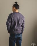 Lot 461 - Raglan Crewneck Sweatshirt - Navy