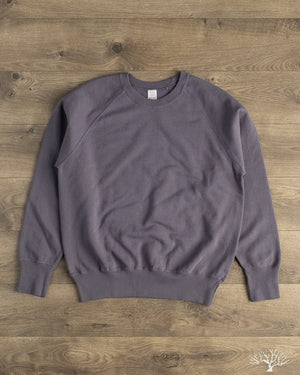 Lot 461 - Raglan Crewneck Sweatshirt - Navy