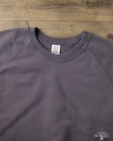 Lot 461 - Raglan Crewneck Sweatshirt - Navy