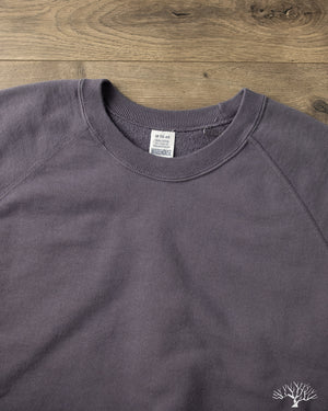 Warehouse - Lot 461 - Raglan Crewneck Sweatshirt - Navy – Withered Fig