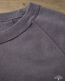 Lot 461 - Raglan Crewneck Sweatshirt - Navy