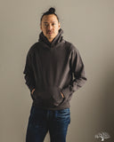 Lot 462 - Raglan Hoodie Sweatshirt - Charcoal