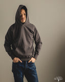Lot 462 - Raglan Hoodie Sweatshirt - Charcoal