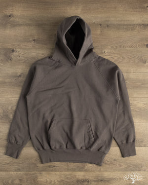 Lot 462 - Raglan Hoodie Sweatshirt - Charcoal