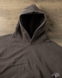 Lot 462 - Raglan Hoodie Sweatshirt - Charcoal