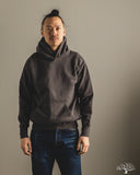 Lot 462 - Raglan Hoodie Sweatshirt - Charcoal