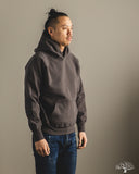 Lot 462 - Raglan Hoodie Sweatshirt - Charcoal