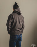 Lot 462 - Raglan Hoodie Sweatshirt - Charcoal
