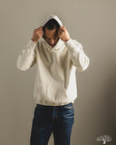 Lot 462 - Raglan Hoodie Sweatshirt - Cream