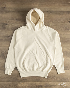 Lot 462 - Raglan Hoodie Sweatshirt - Cream