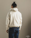 Lot 462 - Raglan Hoodie Sweatshirt - Cream