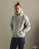 Lot 462 - Raglan Hoodie Sweatshirt - Heather Grey