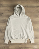 Lot 462 - Raglan Hoodie Sweatshirt - Heather Grey