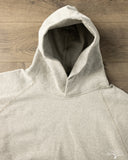 Lot 462 - Raglan Hoodie Sweatshirt - Heather Grey
