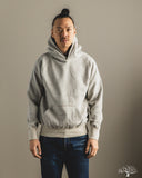 Lot 462 - Raglan Hoodie Sweatshirt - Heather Grey