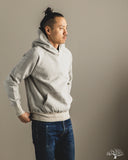 Lot 462 - Raglan Hoodie Sweatshirt - Heather Grey