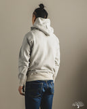 Lot 462 - Raglan Hoodie Sweatshirt - Heather Grey