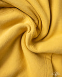 Lot 462 - Raglan Hoodie Sweatshirt - Mustard