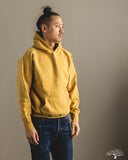 Lot 462 - Raglan Hoodie Sweatshirt - Mustard