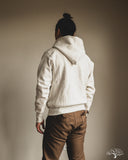 Warehouse Lot 487 - Reverse Weave Loopwheel Zip Hoodie - Oatmeal