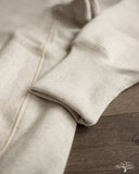 Warehouse Lot 487 - Reverse Weave Loopwheel Zip Hoodie - Oatmeal