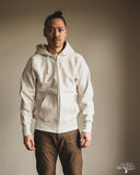 Warehouse Lot 487 - Reverse Weave Loopwheel Zip Hoodie - Oatmeal